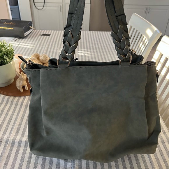 Army Green Purse - Picture 2 of 2